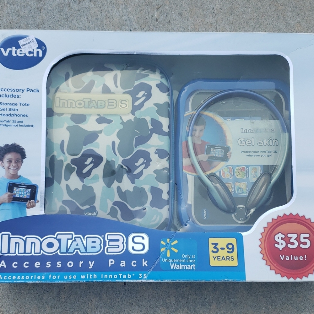 Vtech Innotab 3s Accessory Pack